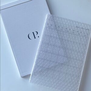 Cloth and Paper White CP Calendar with Box and markers